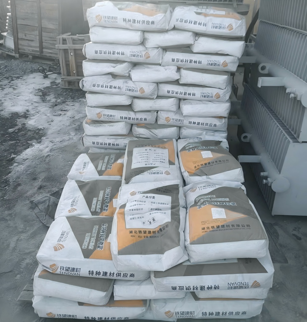 泾川M50干硬性无收缩砂浆