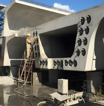 泾川压浆料施工流程及注意事项