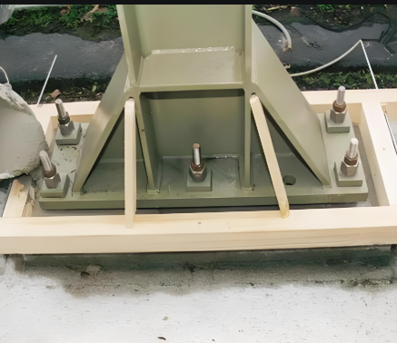 泾川支座灌浆料，支座砂浆施工流程详解​